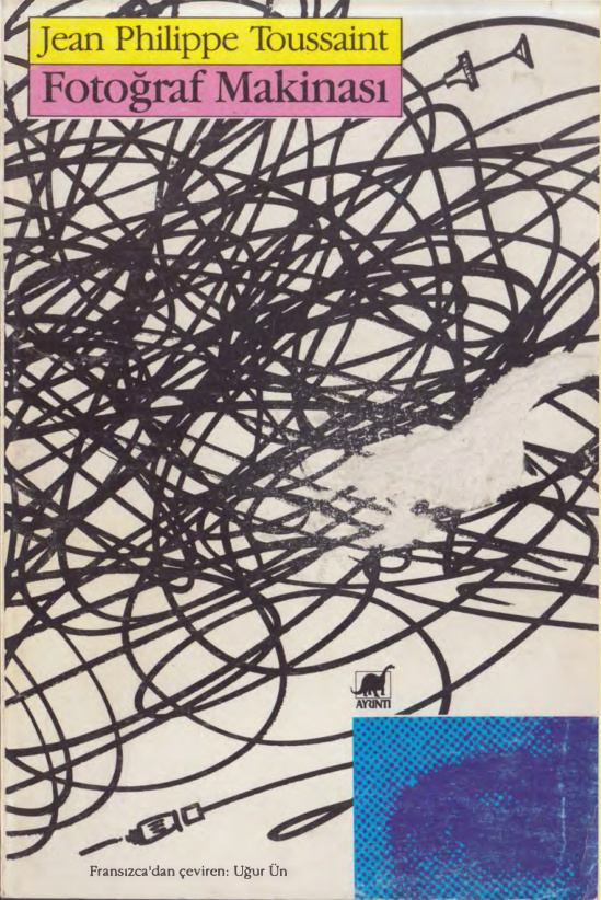 Fotoğraf Makinesi PDF – Jean-Philippe Toussaint