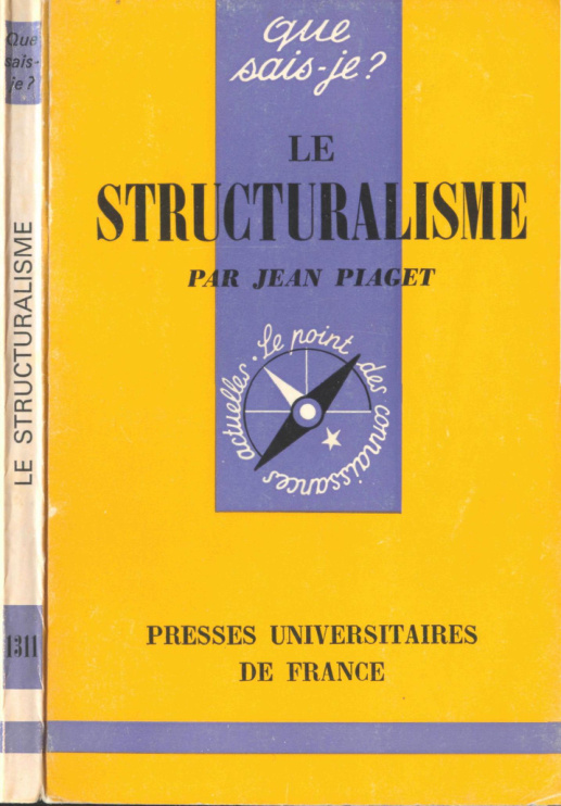 Structuralisme PDF – Jean Piaget