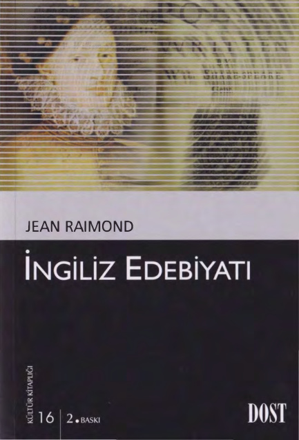 İngiliz Edebiyatı PDF – Jean Raimond