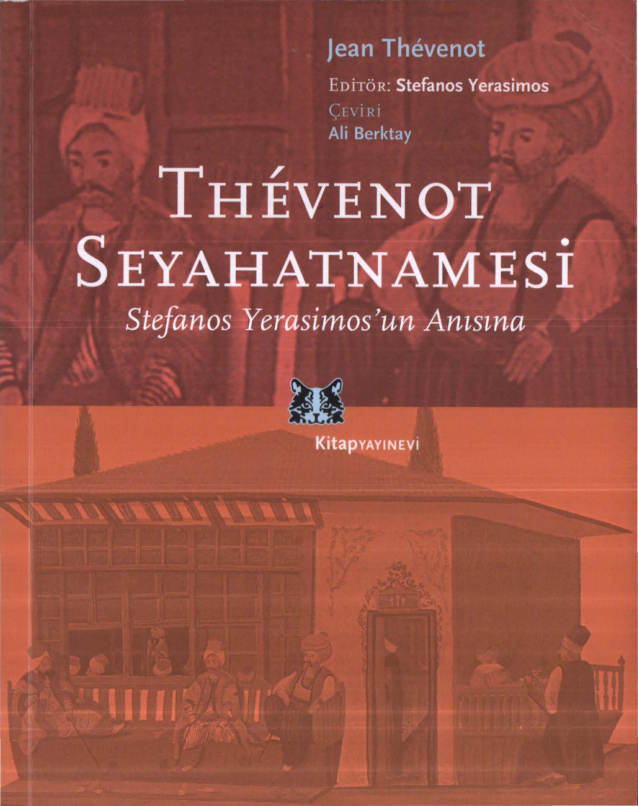 Thevenot Seyahatnamesi PDF – Jean Thevenot