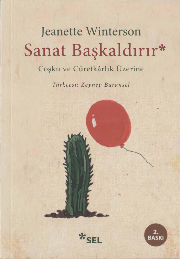 Sanat Başkaldırır PDF – Jeanette Winterson