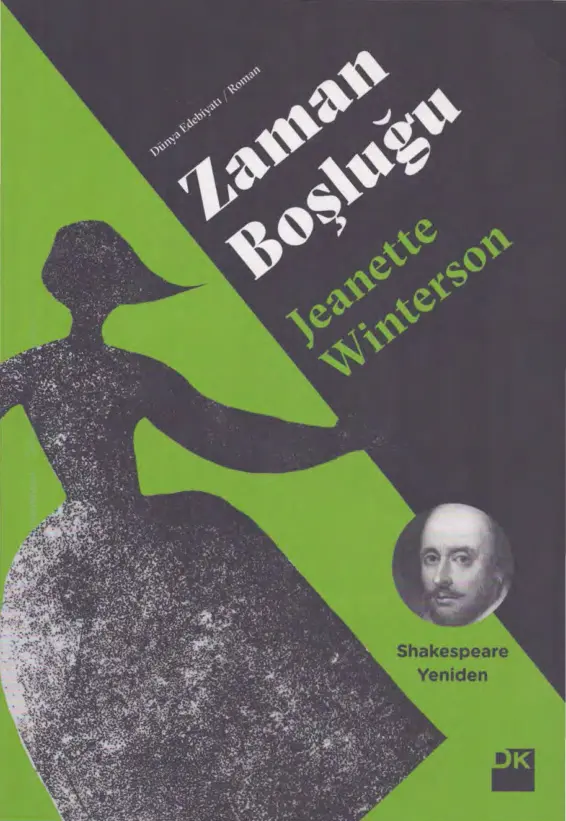 Jeanette Winterson Zaman Boşluğu Doğan Kitap Kitap Kapağı
