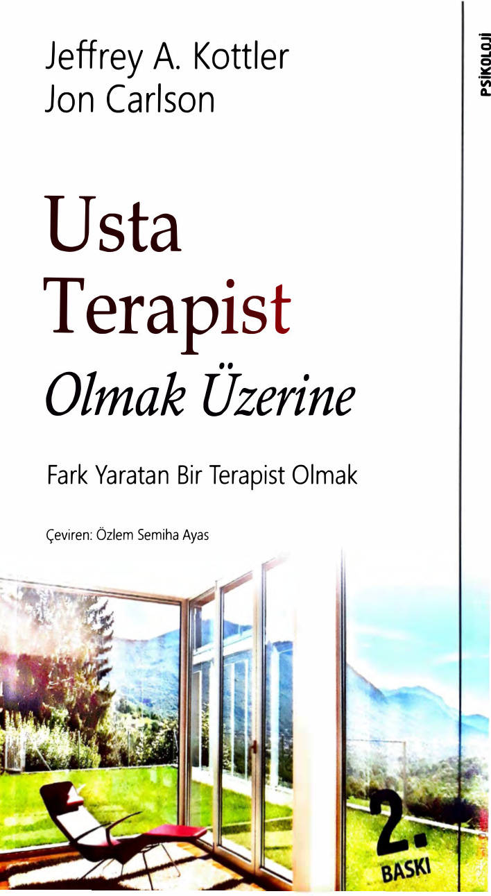 Usta Terapist Olmak Üzerine PDF – Jeffrey A. Kottler, Jon Carlson