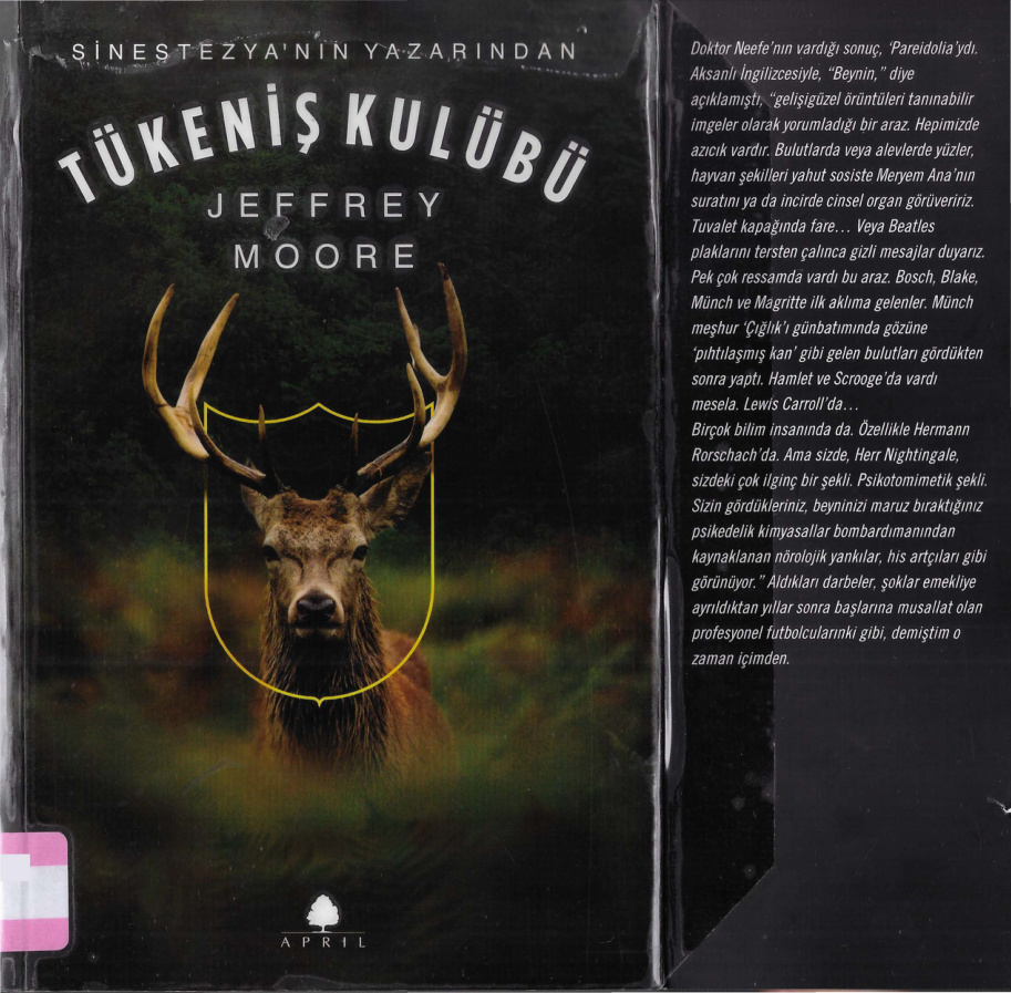 Tükeniş Kulübü PDF – Jeffrey Moore