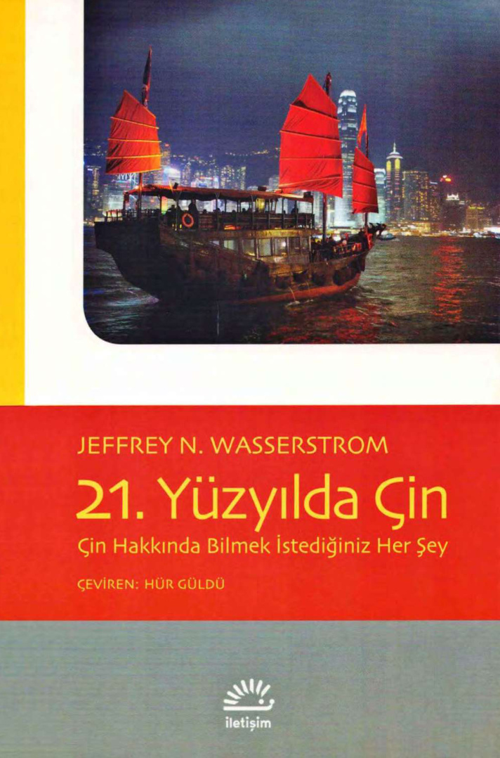 21. Yüzyılda Çin PDF – Jeffrey N. Wasserstrom