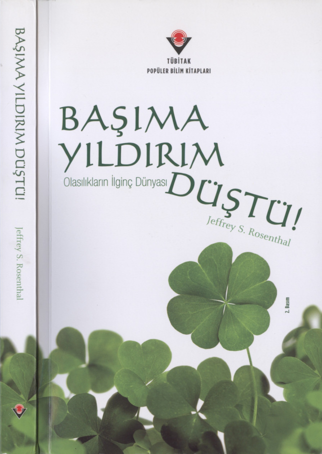 Başıma Yıldırım Düştü PDF – Jeffrey S. Rosenthal