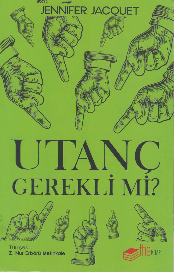 Utanç Gerekli mi? PDF – Jennifer Jacquet