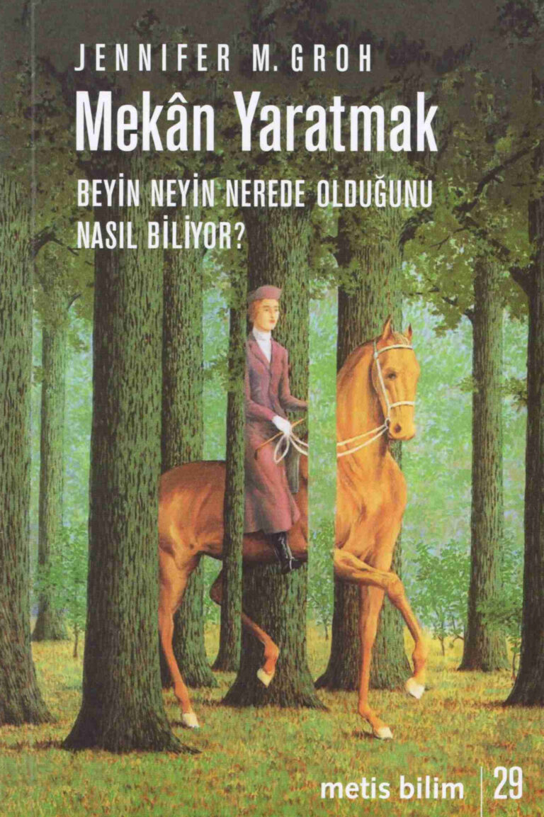 Jennifer M. Groh Mekan Yaratmak Metis Yayınları Kitap Kapağı