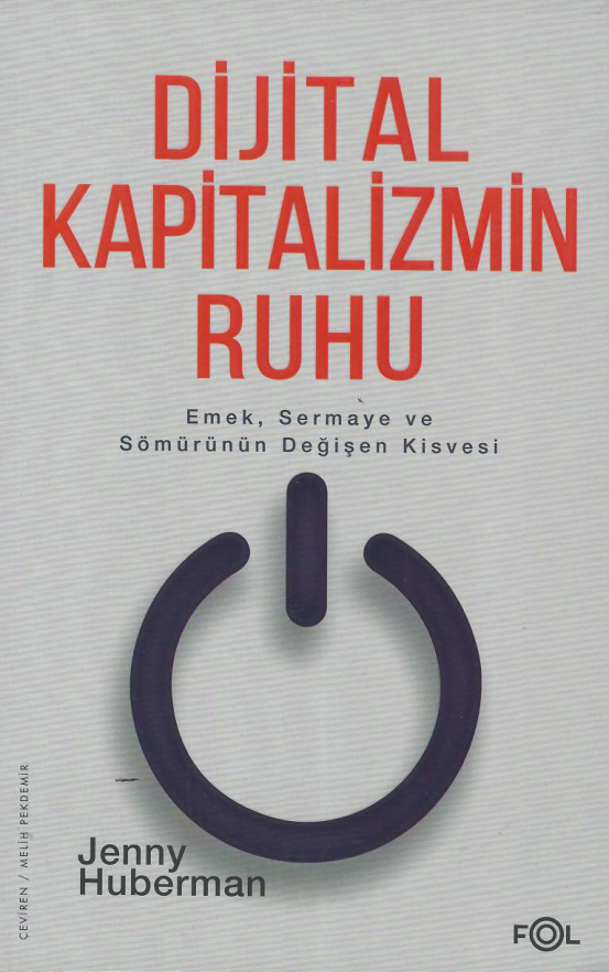 Dijital Kapitalizmin Ruhu PDF – Jenny Huberman