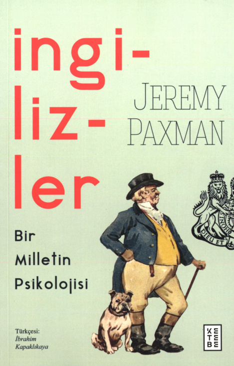 İngilizler: Bir Milletin Psikolojisi PDF – Jeremy Paxman