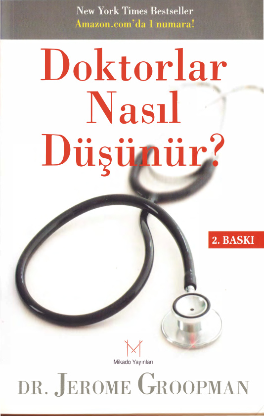 Doktorlar Nasıl Düşünür PDF – Jerome Groopman