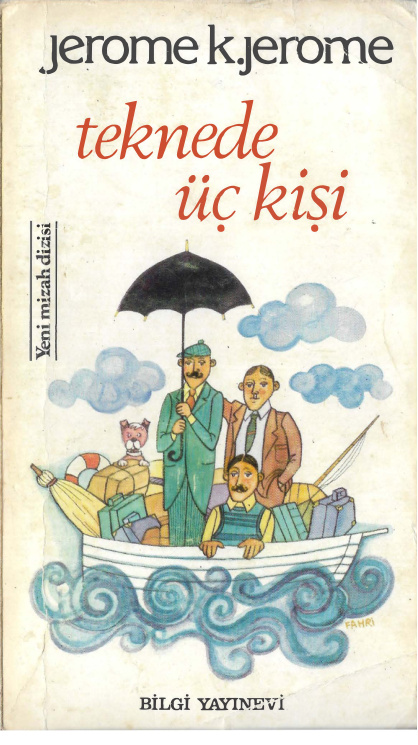 Teknede Üç Kişi PDF – Jerome K. Jerome