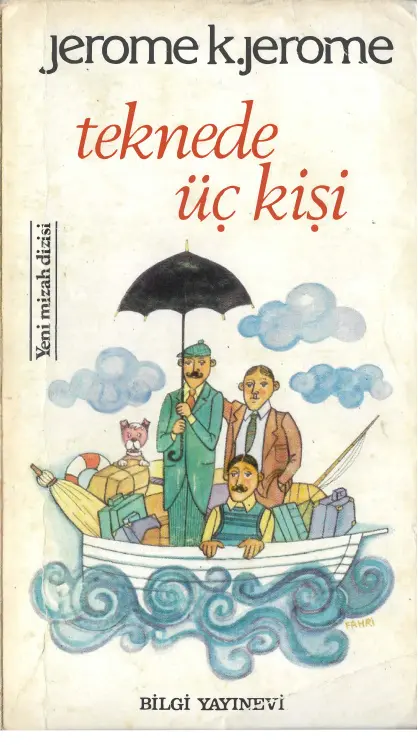 Teknede Üç Kişi PDF – Jerome K. Jerome