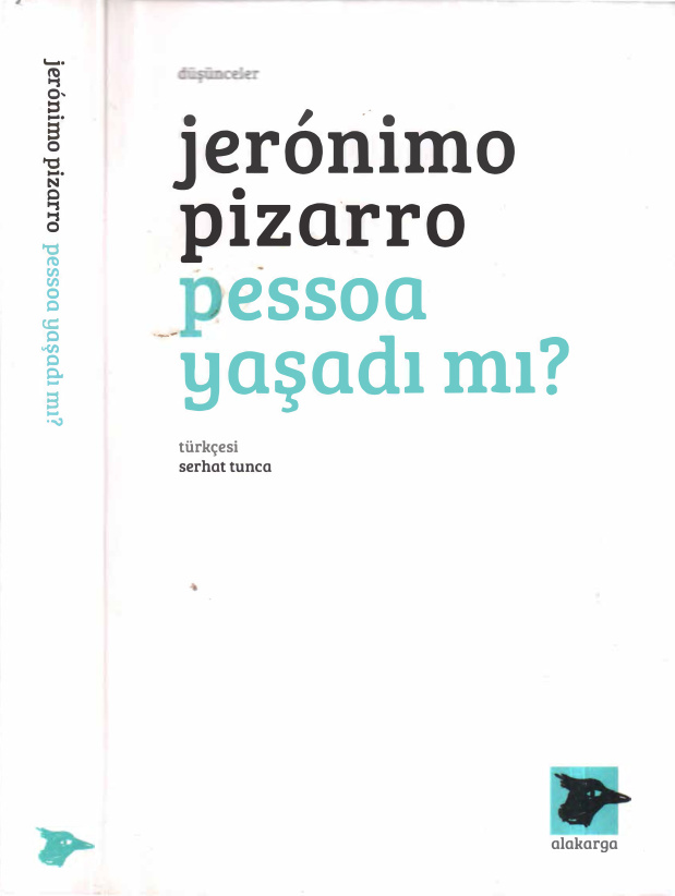 Pessoa Yaşadı mı? PDF – Jeronimo Pizarro