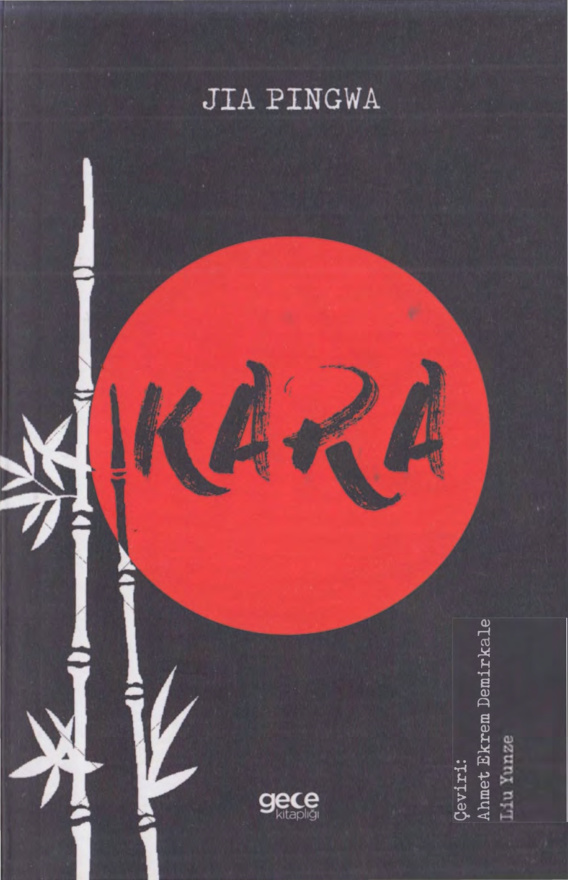 Kara Gece PDF – Jia Pingwa