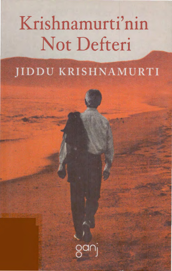 Krishnamurti’nin Not Defteri PDF – Jiddu Krishnamurti