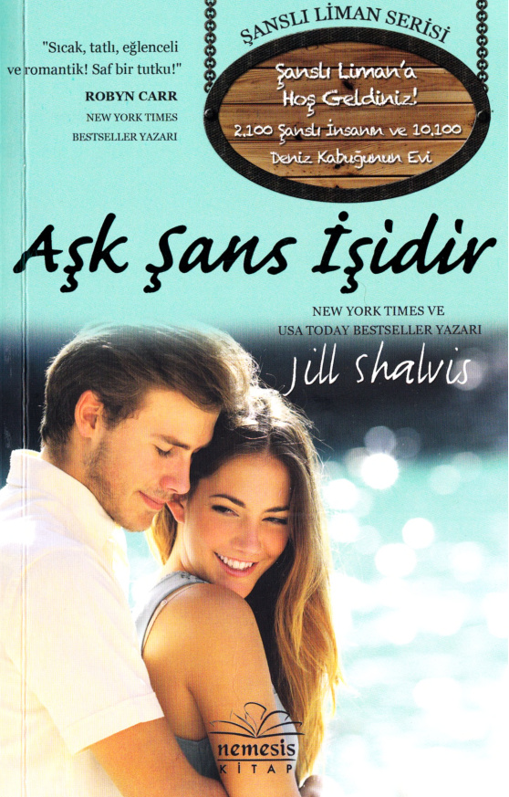 Aşk Şans İşidir PDF – Jill Shalvis