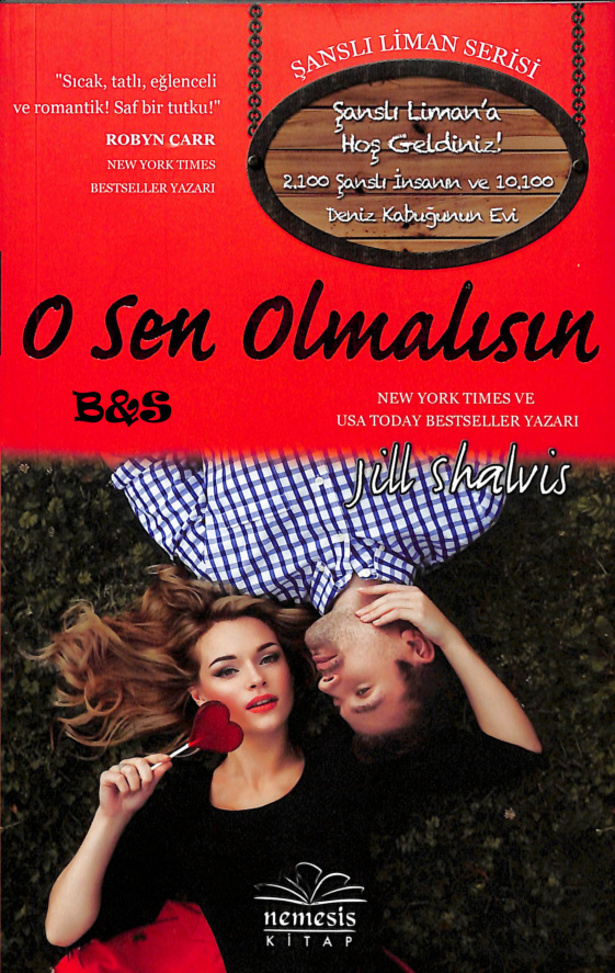 O Sen Olmalısın PDF – Jill Shalvis