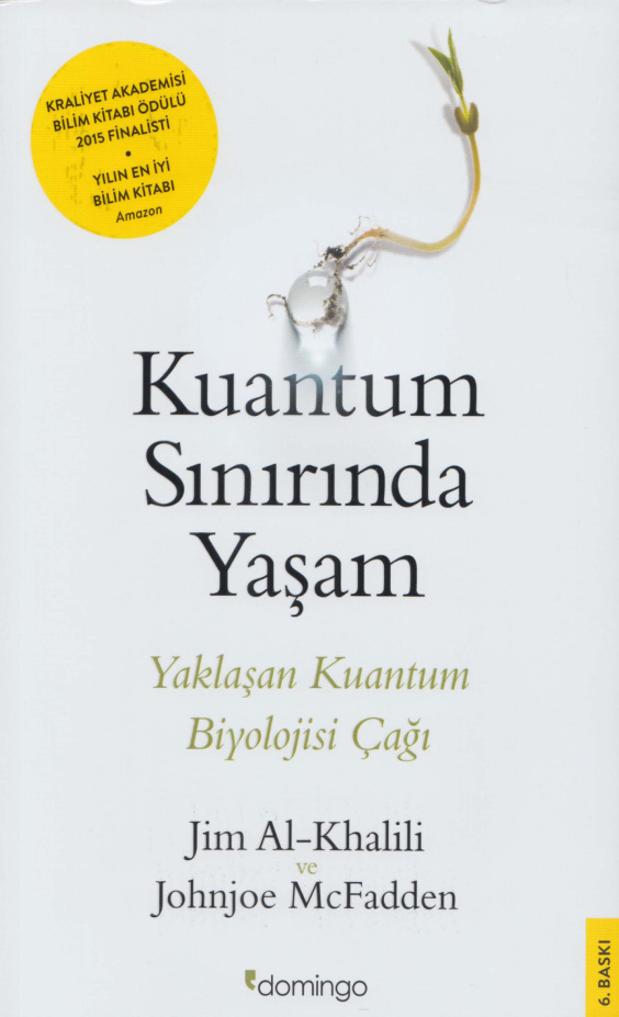 Kuantum Sınırında Yaşam PDF – Jim Al-Khalili, Johnjoe McFadden