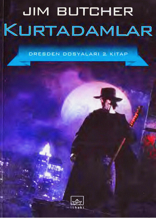 Dresden Dosyaları 2: Kurtadamlar PDF – Jim Butcher