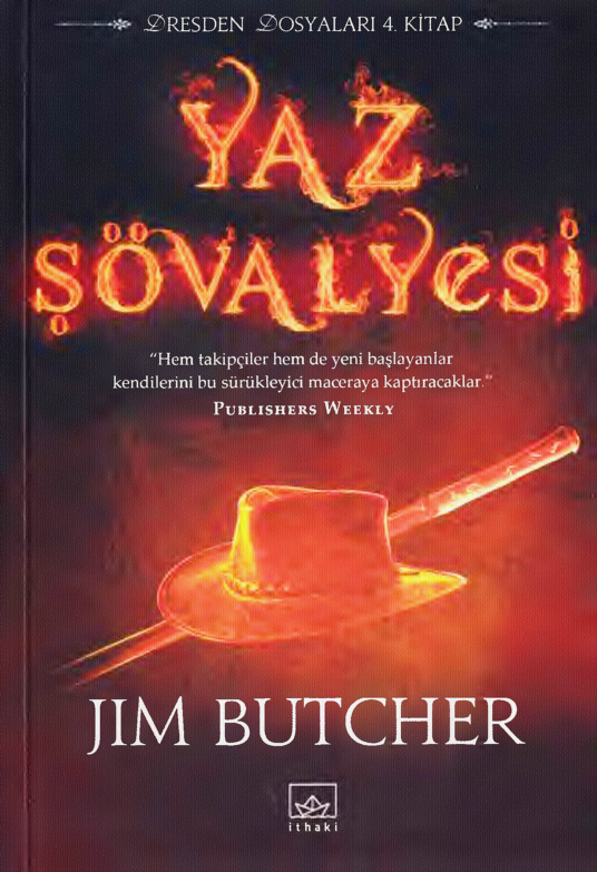 Dresden Dosyaları 4: Yaz Şövalyesi PDF – Jim Butcher