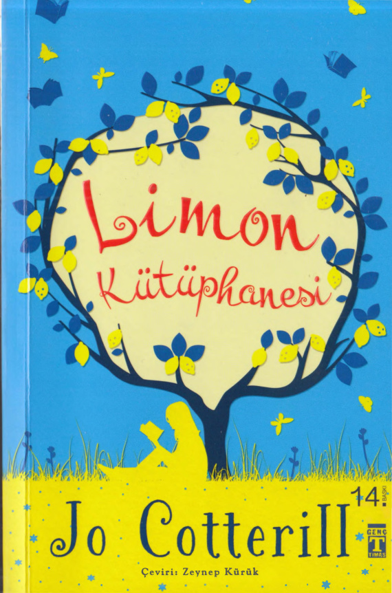 Limon Kütüphanesi PDF – Jo Cotterill