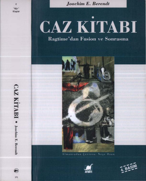 Caz Kitabı PDF – Joachim E. Berendt