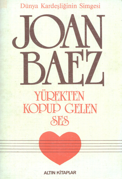 Yürekten Kopup Gelen Ses PDF – Joan Baez