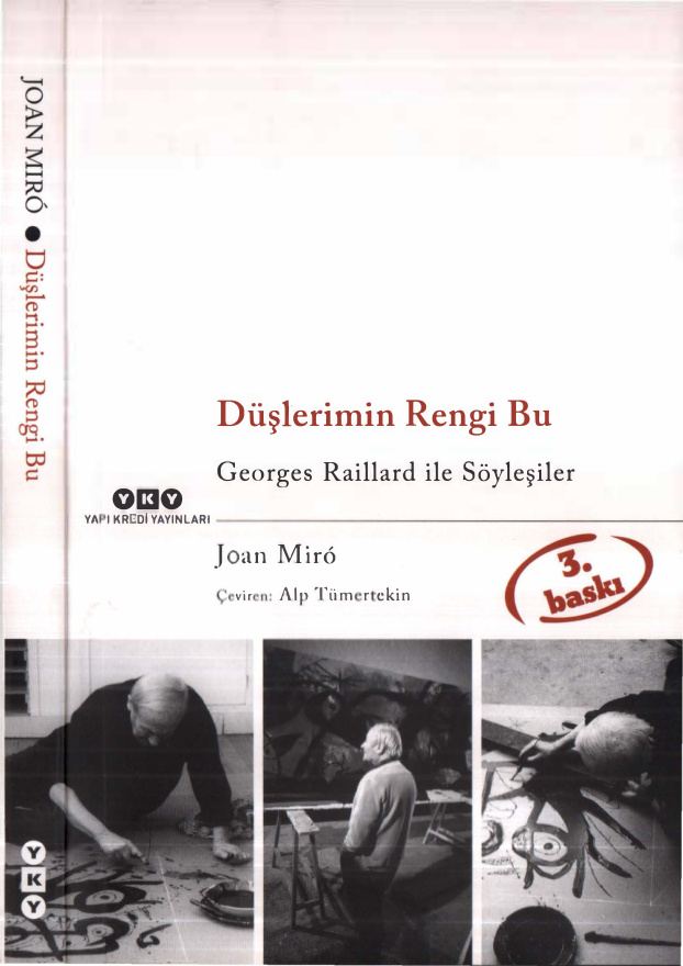 Düşlerimin Rengi Bu: Georges Raillard ile Söyleşiler PDF – Joan Miro