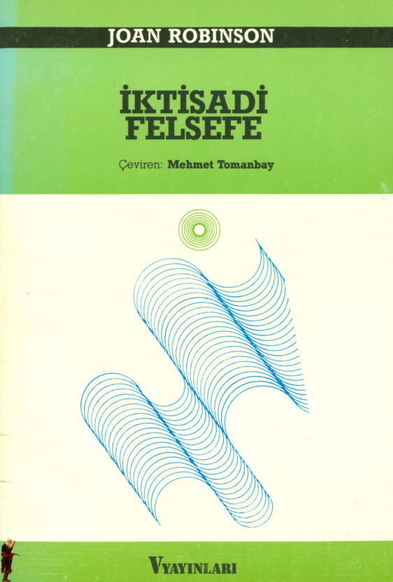 İktisadi Felsefe PDF – Joan Robinson