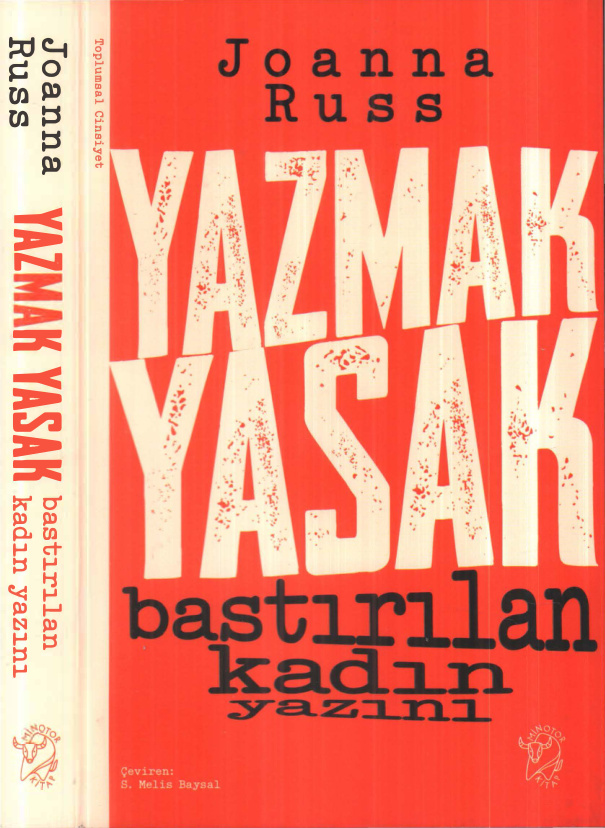 Yazmak Yasak PDF – Joanna Russ