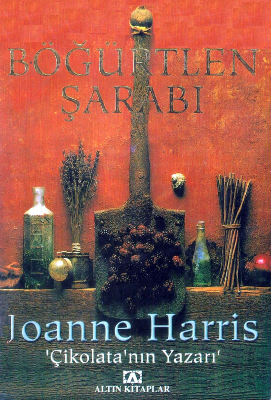 Böğürtlen Şarabı PDF – Joanne Harris