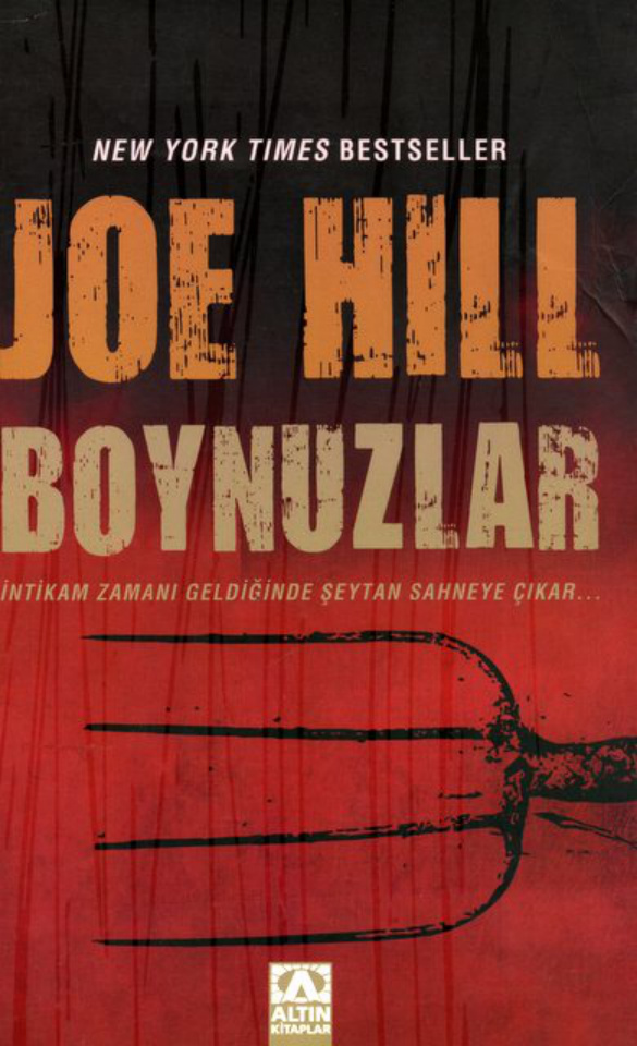 Boynuzlar PDF – Joe Hill