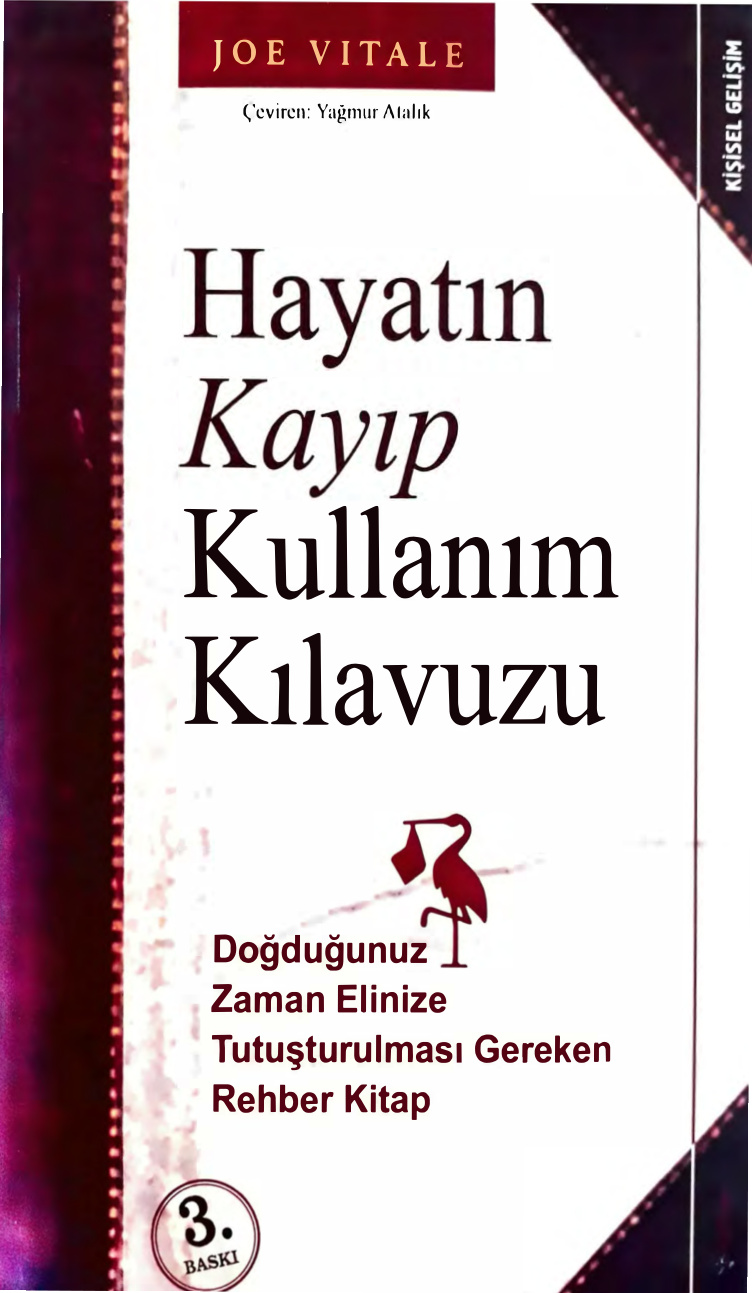 Hayatın Kayıp Kullanım Kılavuzu PDF – Joe Vitale