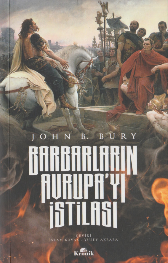 Barbarların Avrupa’yı İstilası PDF – John B. Bury
