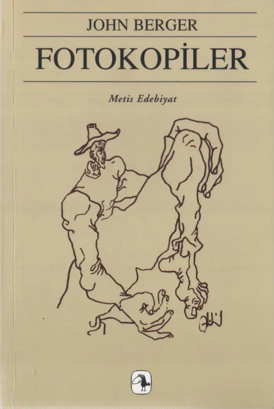 John Berger Fotokopiler Metis Yayınları Kitap Kapağı