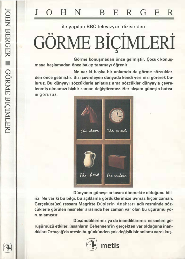 Görme Biçimleri PDF – John Berger