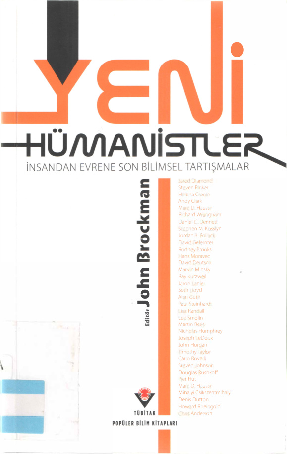 Yeni Hümanistler PDF – John Brockman