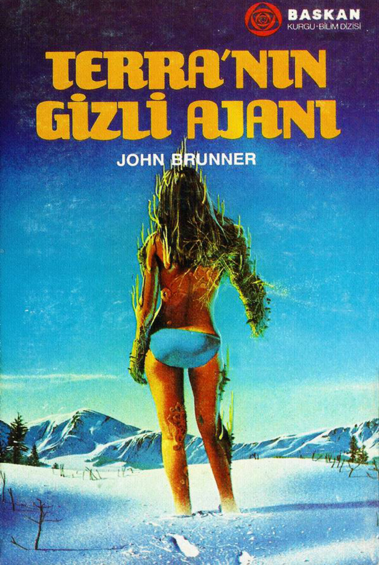 Terra’nın Gizli Ajanı PDF – John Brunner