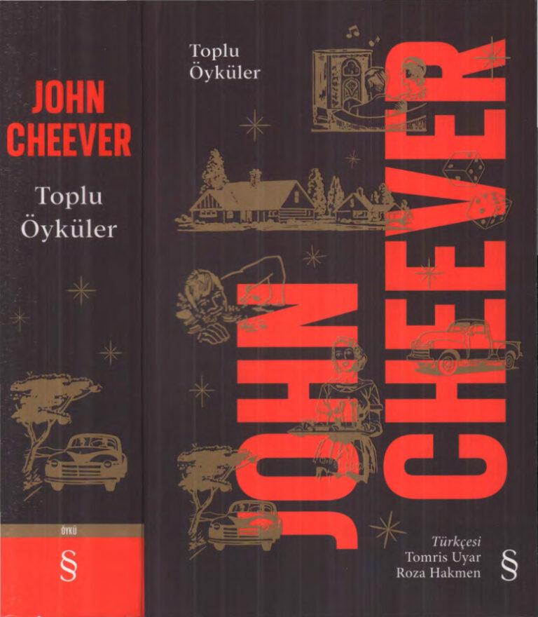 John Cheever Toplu Öyküler Everest Yayınları Kitap Kapağı