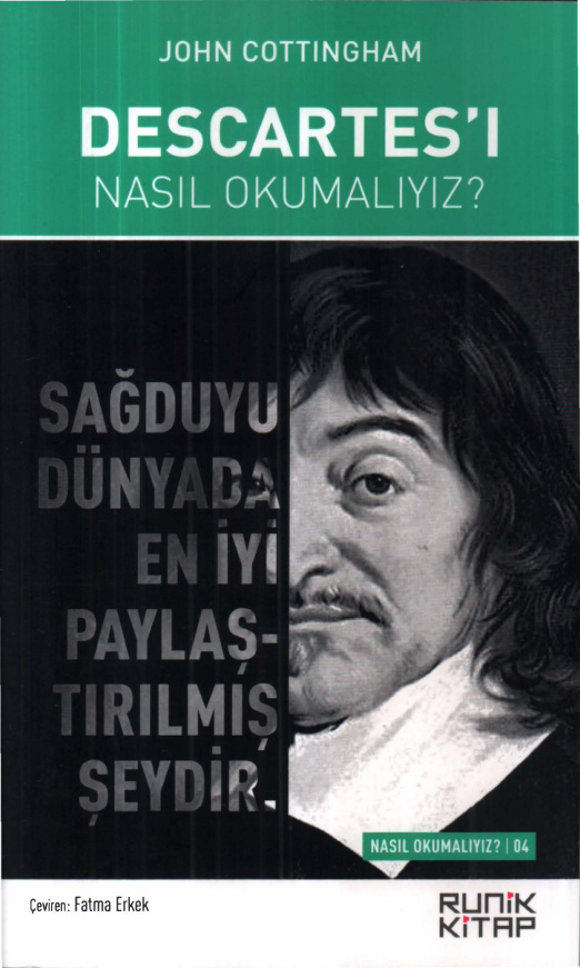 Descartes’i Nasıl Okumalıyız PDF – John Cottingham