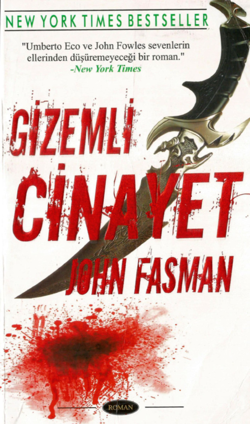Gizemli Cinayet PDF – John Fasman