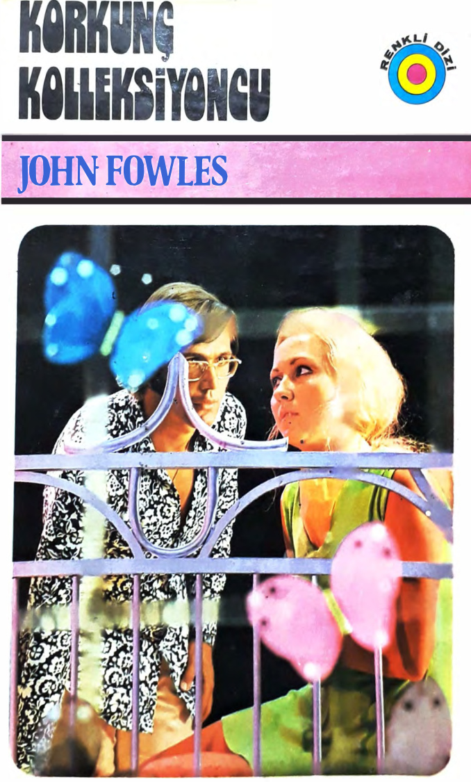 Korkunç Kolleksiyoncu PDF – John Fowles