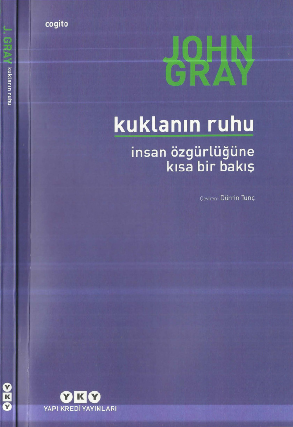Kuklanın Ruhu PDF – John Gray