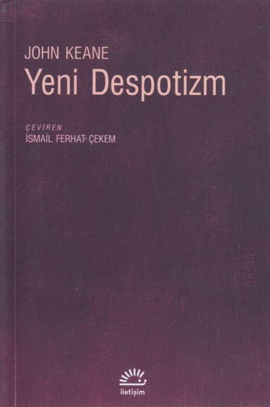 Yeni Despotizm PDF – John Keane