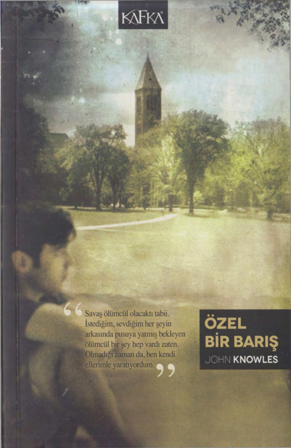 Özel Bir Bariş PDF – John Knowles