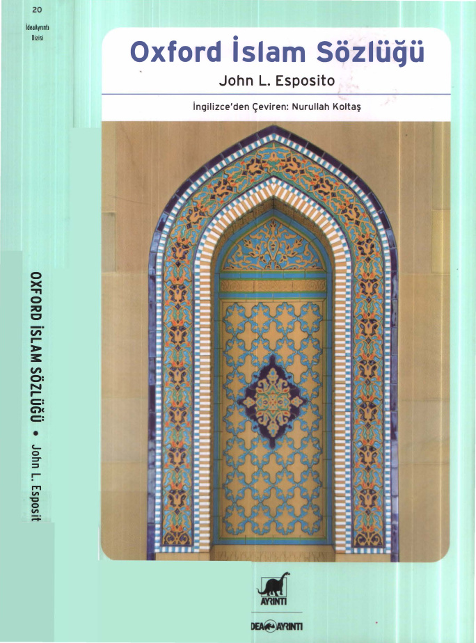 Oxford İslam Sözlüğü PDF – John L. Esposito