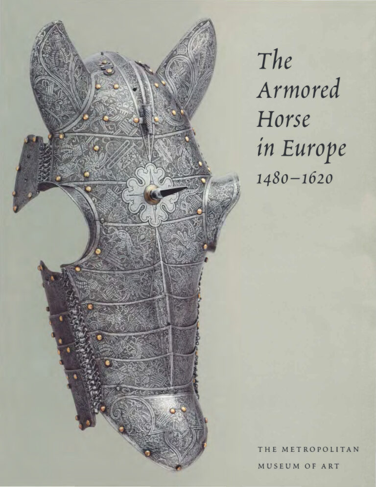 The Armored Horse in Europe 1480-1620 PDF - John P. O'Neill 1 John P. O'Neill The Armored Horse in Europe 1480 1620 Kitap Kapağı