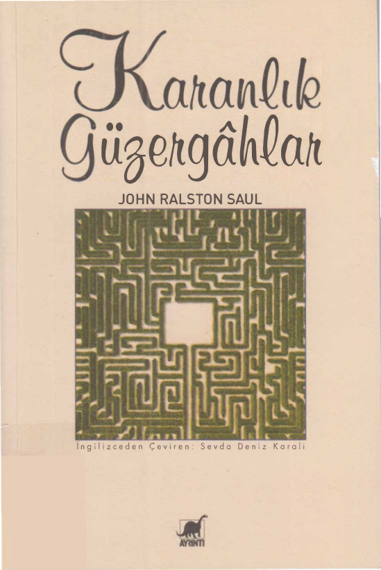 Kranlık Güzergahlar PDF – John Ralston Saul