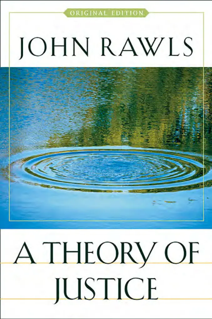 A Theory of Justice PDF – John Rawls